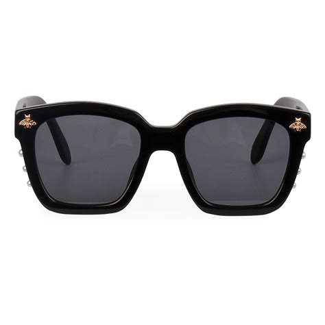 womens gucci bee sunglasses|Gucci bee sunglasses price.